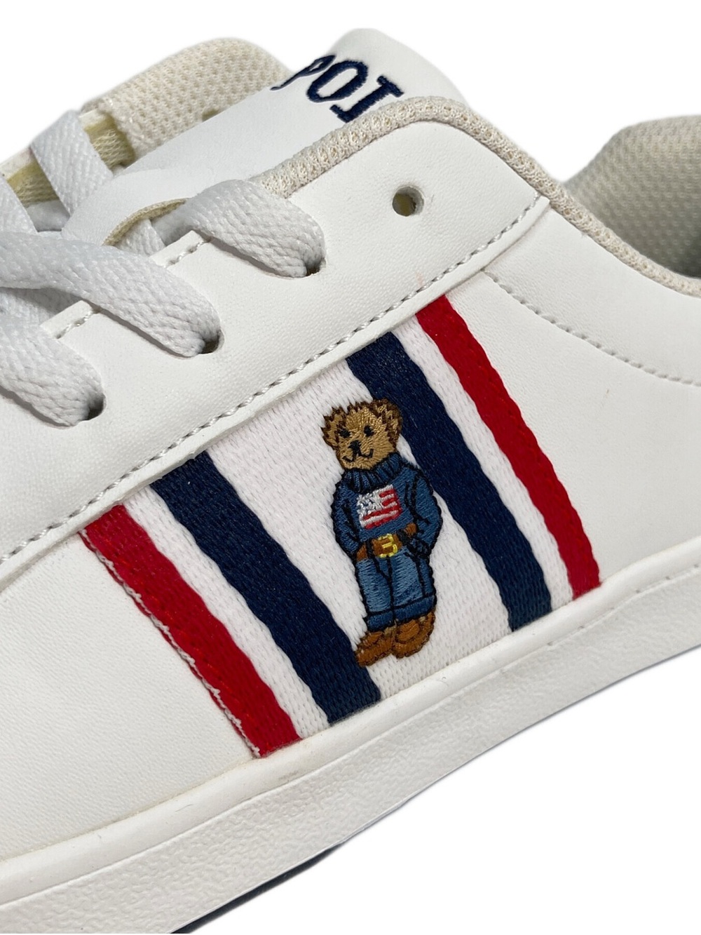 Polo Ralph Lauren Little/Big Boy's Oaklynn-Bear Sneakers